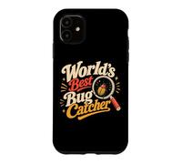 World's Best Bug Catcher Entomology Humor Case for iPhone 11