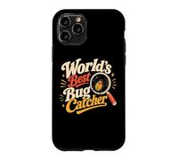 World's Best Bug Catcher Entomology Humor Case for iPhone 11 Pro