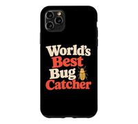 World's Best Bug Catcher Entomology Humor Case for iPhone 11 Pro Max