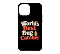 World's Best Bug Catcher Entomology Humor Case for iPhone 12 mini