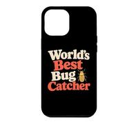 World's Best Bug Catcher Entomology Humor Case for iPhone 12 Pro Max