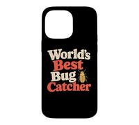 World's Best Bug Catcher Entomology Humor Case for iPhone 14 Pro Max