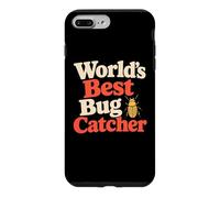 World's Best Bug Catcher Entomology Humor Case for iPhone 7 Plus/8 Plus
