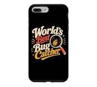 World's Best Bug Catcher Entomology Humor Case for iPhone 7 Plus/8 Plus