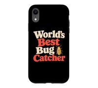 World's Best Bug Catcher Entomology Humor Case for iPhone XR