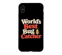 World's Best Bug Catcher Entomology Humor Case for iPhone XS Max