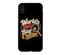 World's Best Bug Catcher Entomology Humor Case for iPhone XS Max