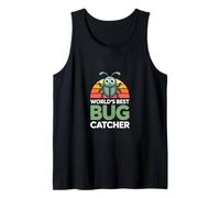 Worlds Best Bug Catcher Kids Insect Lover Tank Top