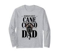 World's Best Cane Corso Dad Father Lover Long Sleeve T-Shirt
