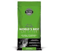 World's Best Cat Litter - Cat Litter 12.7 kg - Eco-friendly, Flushable, Odour Control (1X)