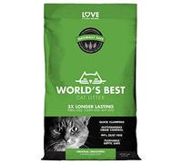 World's Best Cat Litter 14lb (6.35kg) | Original Comfort Care Unscented