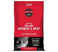 World's Best Cat Litter 14lb (6.36kg) Multiple Cat Unscented