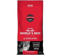 World's Best Cat Litter 28lb,Multiple Cat Unscented, 12.7 kg (Pack of 1)