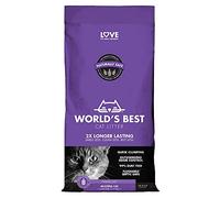 World's Best Cat Litter 8lb (3.63kg) Multiple Cat Lavender Scented