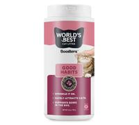 WORLD'S BEST CAT LITTER® Boosters™ Good Habits™ | Natural and Sustainable Cat Litter Additive | Attracts Your Cat to The Litter Box and Helps Avoid Accidents | Plant-Based Attractant | 18 oz Canister