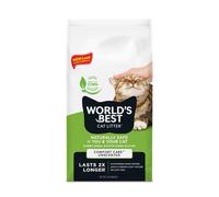 World's Best Cat Litter Comfort Care - Economy Pack: 2 x 6.8kg