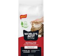 World's Best Cat Litter 28lb,Multiple Cat Unscented, 12.7 kg (Pack of 1)
