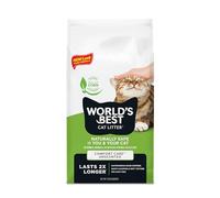 Worlds Best Comfort Care Unscented Clumping Cat Litter - 6.8kg