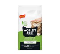 World's best cat litter, comfort care unscented, 6.80kg