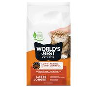 WORLD'S BEST CAT LITTER Low Tracking & Dust Control Multiple Cat Unscented 15 Pounds