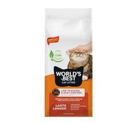 WORLD'S BEST CAT LITTER Low Tracking & Dust Control Multiple Cat Unscented 32-Pounds