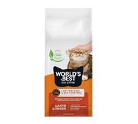 WORLD'S BEST CAT LITTER Low Tracking & Dust Control Multiple Cat Unscented 32-Pounds