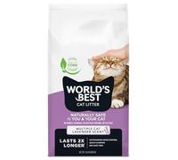 World's Best Cat Litter – Multiple Cat Litter Lavender Scented 15 lb
