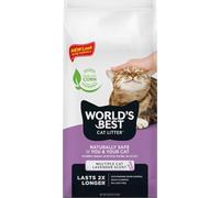World's Best Cat Litter 28lb (12.7kg) Lavender Scented