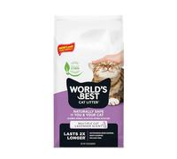 WORLD'S BEST CAT LITTER Multiple Cat Lavender Scented 15 Pounds