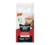 World's Best Cat Litter 28lb,Multiple Cat Unscented, 12.7 kg (Pack of 1)