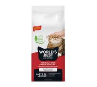 WORLD'S BEST CAT LITTER Multiple Cat Unscented, 32-Pounds