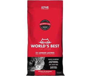 World's Best Cat Litter Multiple Cats Unscented - 12.7kg