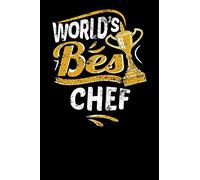 World's Best Chef: Small notebook for chefs with 100 pages of lined paper