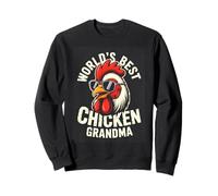 World's Best Chicken Grandma Funny Farm Chicken Sweatshirt