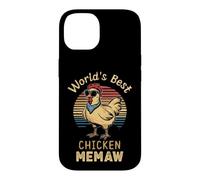 World's Best Chicken Memaw Hen Farmer Lover Case for iPhone 14