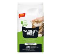 Worlds Best Comfort Care Unscented Clumping Cat Litter - 6.8kg