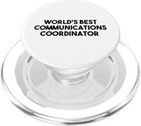 World's Best Communications Coordinator PopSockets PopGrip for MagSafe