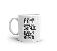 World's Best Concierge Mug-Funny Concierge Gift-Concierge Coffee Mug-Concierge Quote-Best Concierge Ever-Greatest Concierge-Mugs-Joke