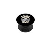 Worlds Best Cottage Cheese Lover PopSockets Adhesive PopGrip