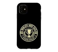 Worlds Best Dad 1992 Quarter-Finalist Trophy Case for iPhone 11