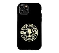 Worlds Best Dad 1992 Quarter-Finalist Trophy Case for iPhone 11 Pro