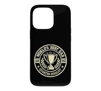 Worlds Best Dad 1992 Quarter-Finalist Trophy Case for iPhone 13 Pro