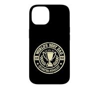 Worlds Best Dad 1992 Quarter-Finalist Trophy Case for iPhone 14