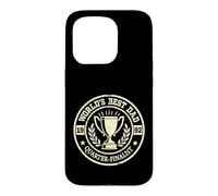 Worlds Best Dad 1992 Quarter-Finalist Trophy Case for iPhone 15 Pro
