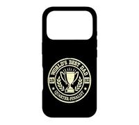 Worlds Best Dad 1992 Quarter-Finalist Trophy Case for iPhone 17 Pro