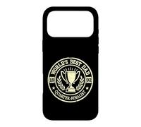 Worlds Best Dad 1992 Quarter-Finalist Trophy Case for iPhone 17 Pro Max