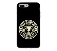 Worlds Best Dad 1992 Quarter-Finalist Trophy Case for iPhone 7 Plus/8 Plus