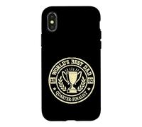 Worlds Best Dad 1992 Quarter-Finalist Trophy Case for iPhone X/XS