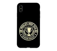 Worlds Best Dad 1992 Quarter-Finalist Trophy Case for iPhone XS Max