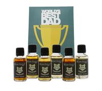 World's Best Dad 6x3cl Whisky Gift Set
